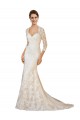 Achat Ivoire Fourreau Dentelle Robes de mariée