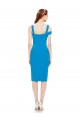 Achat Sirène Crêpe Stretch Courte Robes demoiselle d'honneur / Robes de soirée / Robes de cocktail